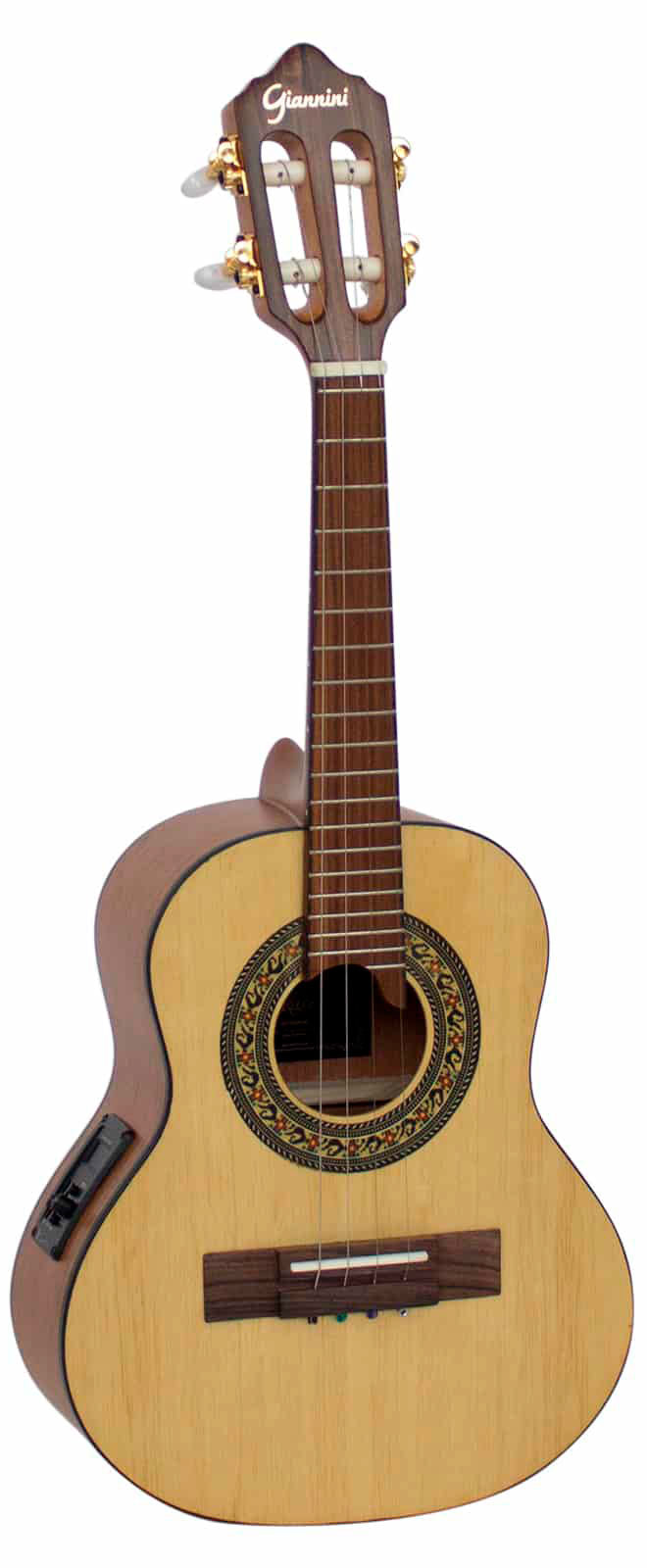 Cavaco Eletroacústico Giannini Raiz CS1 Cedro EQ NS
