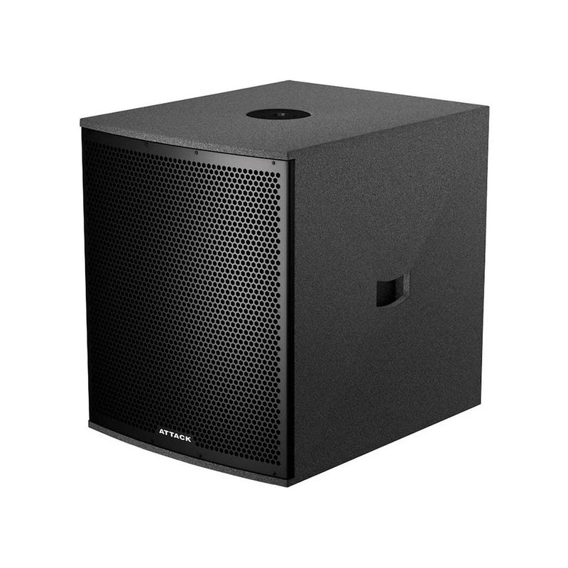 Caixa Subwoofer Attack Ativa 1000 Rms Vrs1510a 15 Polegadas