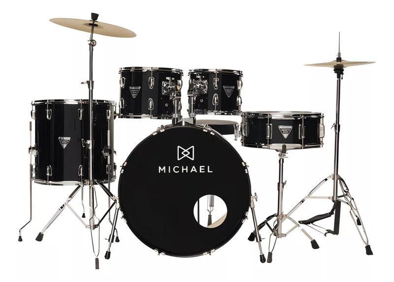 Bateria Michael Trinity Dmt220 Bumbo 20 Preta