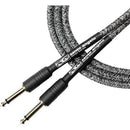 Cabo Guitarra 0,20mm P10 x P10 Ninja Cable Tx 15ft/3057m