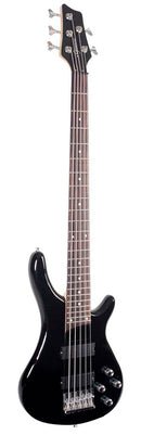 Contrabaixo Giannini 5 Cordas Ativo Gb-205a Bk