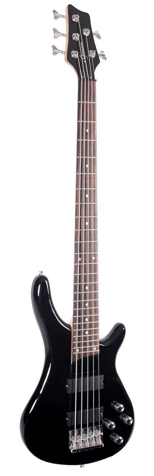 Contrabaixo Giannini 5 Cordas Ativo Gb-205a Bk