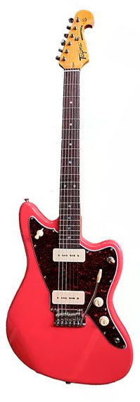 Guitarra Jaguar Tagima Custom TW-61 FR 2P90 Escudo TT