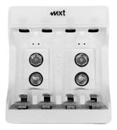 Carregador de Pilhas e Bateria MXT Portátil Tipo C USB