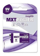 Bateria Alcalina 9v 6lr61 Mxt Blister Com 1 Unidade