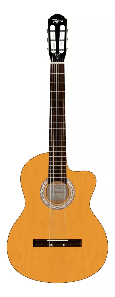 Violão Tagima Flat Nylon Latin America Cartagena ntabs