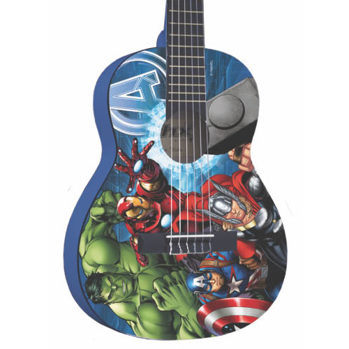 Violão Acústico PHX 1/2 30 Nylon Infantil Marvel Avengers