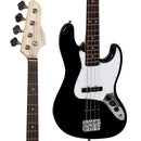 Contrabaixo Elétrico 4 cordas Giannini GB100 Preto BK-WH