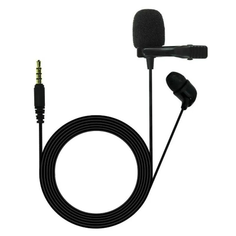 Microfone JBL Lapela CSLM20 Omnidirecional