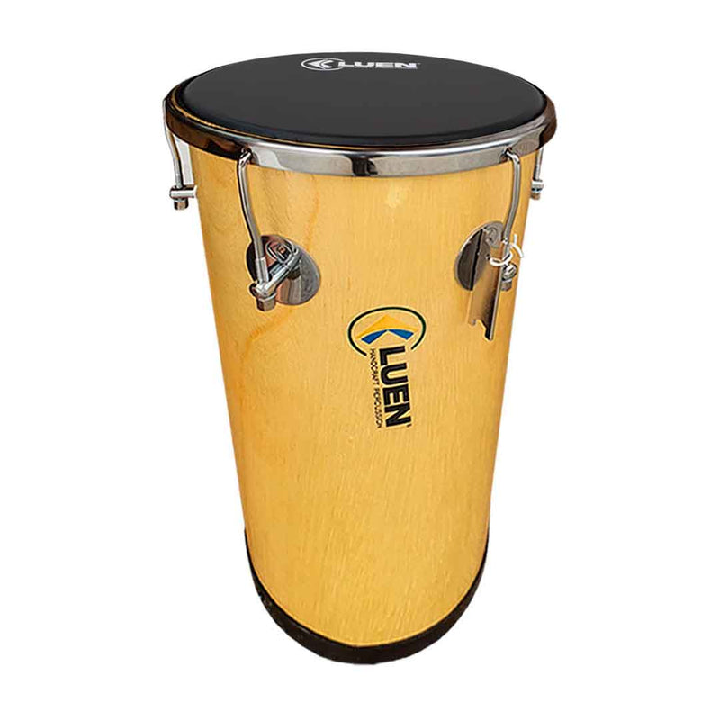 Rebolo Cônico 50x11 Luen Verniz Pele Korino Ferro Cromada