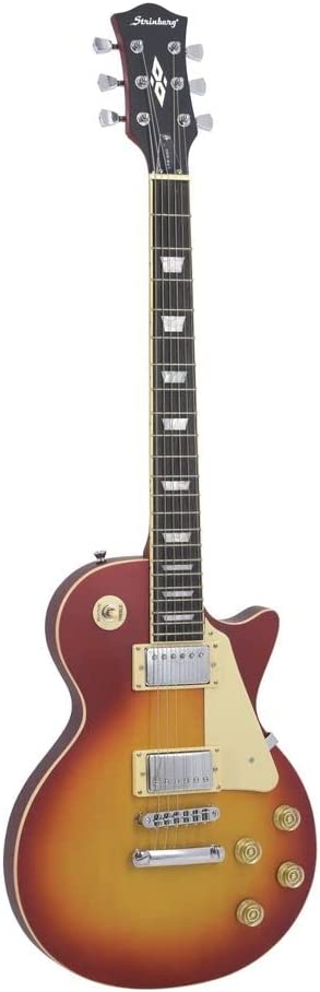Guitarra Les Paul Strinberg Design USA Cherry Burst  (USADA)
