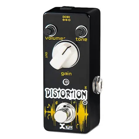 Pedal X Vive Áudio Guitarra Distorção V2 (Usado)