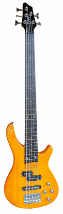 Contrabaixo Ativo EWA 5 Cordas Basic Line EWB 15A NT