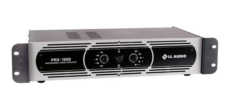 Amplificador de Potencia LL Áudio PRO1200 720W