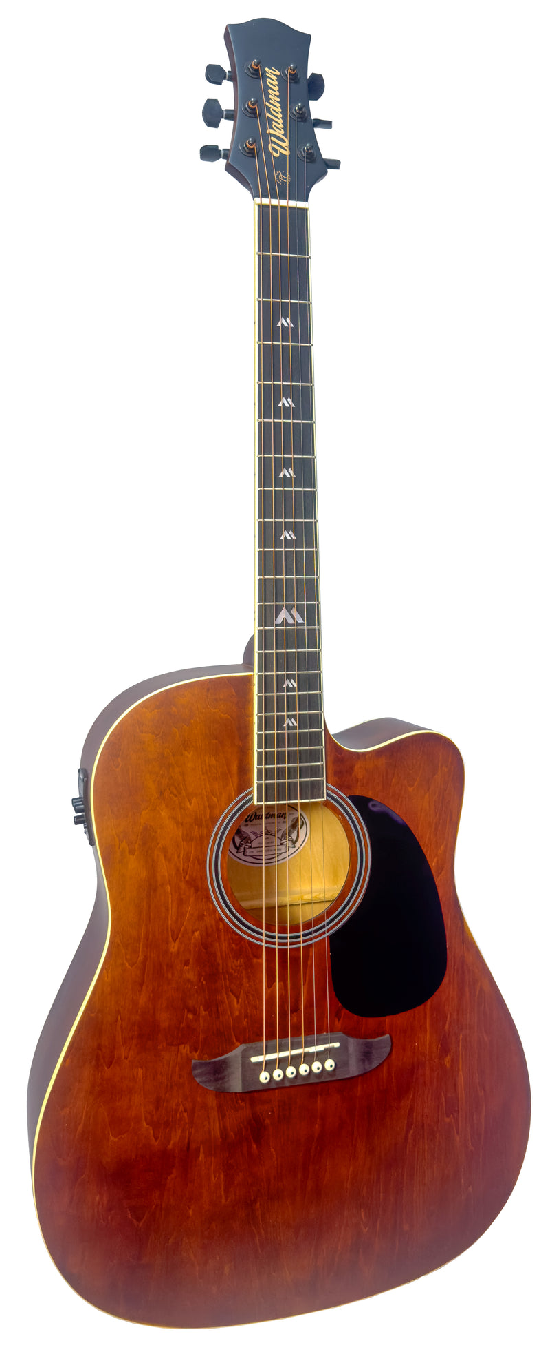 Violão Eletroacústico Aço Waldman TDCE-141 RT