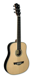 Violão Eletroacustico Tagima Aço Baby Black Walnut WS-40 NT