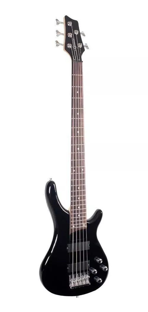 Contrabaixo Ativo 5 Cordas Giannini GB-205A BK (Usado)