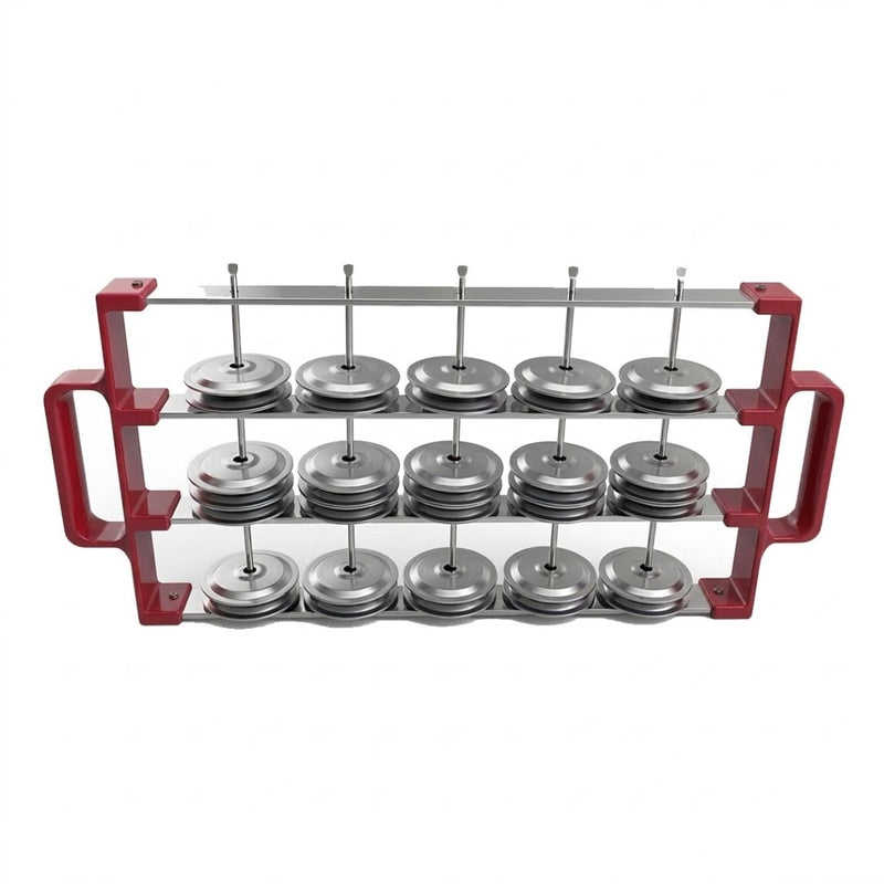 Ganza de Platinelas 36 Cm Vermelho 70 Platinelas Brasil
