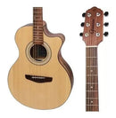 Violão de Aco Giannini FK5 GOAL Eletrico Natural Satin