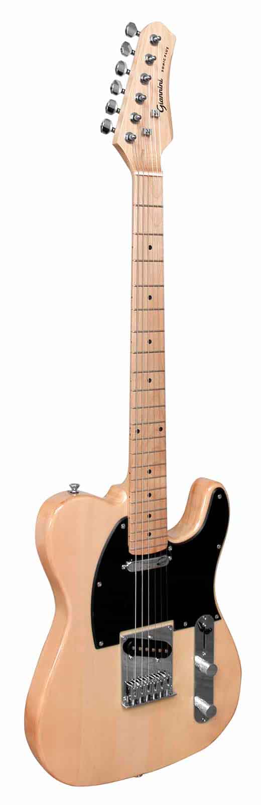 Guitarra Telecaster Giannini Sonic Plus GAE02 Plus Natural