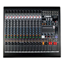 Mesa De Som Bluetooth 12 Canais Dm12 Usb Efeito-Interface