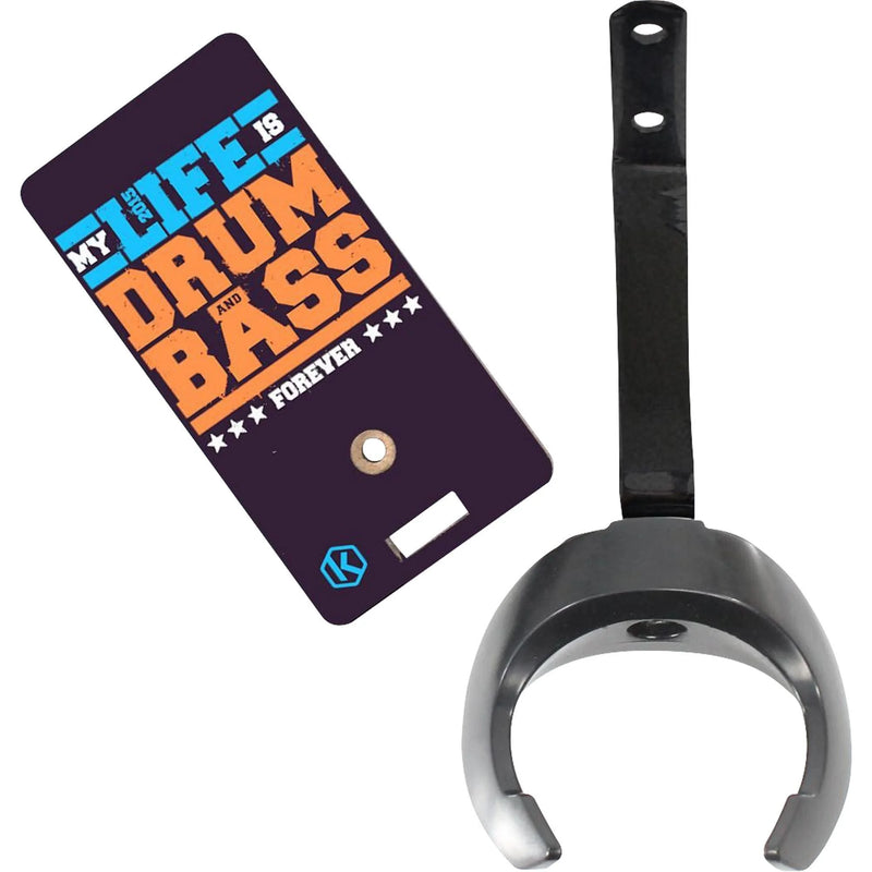 Suporte De Parede Para Instrumentos De Corda Ask Preto AGD4