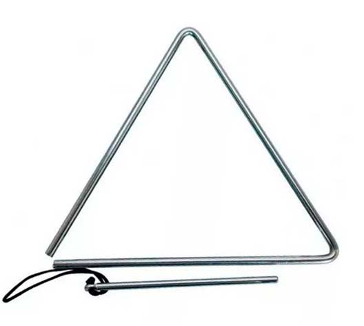 Triangulo Phx Cromado 30cmx10mm 78a