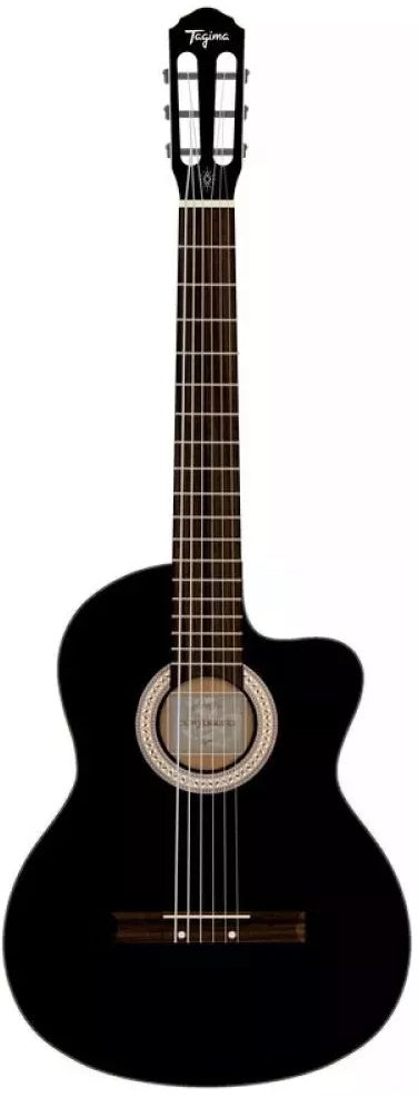 Violao Tagima Classic Flat Nylon Latin América Cartagena bks
