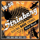 Encordoamento Strinberg Sb50 Contra Baixo 5 Cordas 040