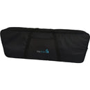 Capa C5l/n Teclado 5/8 Viasom The Exclusive Preta