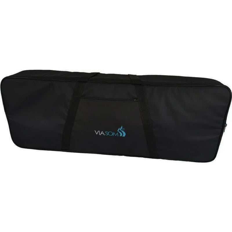 Capa C5l/n Teclado 5/8 Viasom The Exclusive Preta