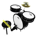 Bateria Infanti Custom Kids Preta