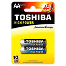 Pilha Alcalina AA 1.5v Com 2 Unidades Toshiba LR6GCP BP-2CBH