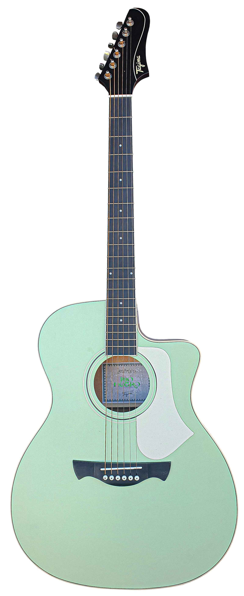 Violão Tagima Grand Auditorium Latin America Rio Negro SGS