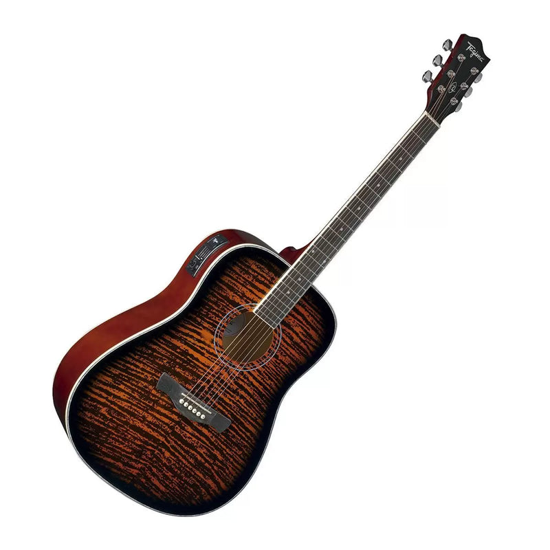 Violão Aço Tagima Eletroacústico Maragogi EQ Brown Fade