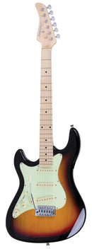 Guitarra Stratocaster Strinberg STS-100 Lh Sumburst