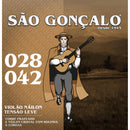 SP061 - Encordoamento São Gonçalo Violão Nylon Cristal com Bolinha (Exclusivo Studio Peek)