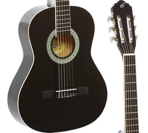 Violão Acústico Infantil Giannini 3/4 Nylon 36N6-BK Preto