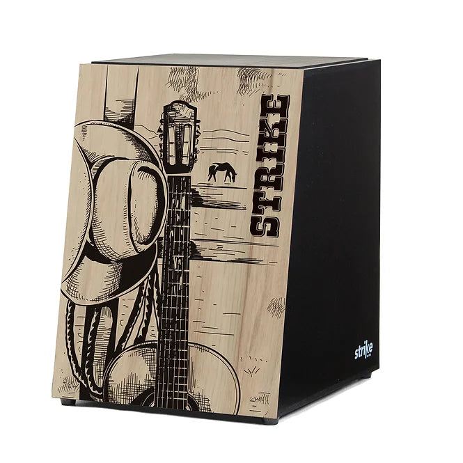 Cajon Elétrico FSA Strike com Captação Sertao SK5042
