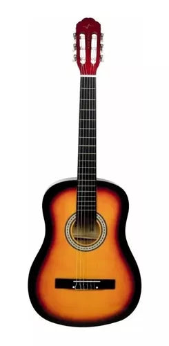 Violão Infantil Vogga VCA86 Nylon Yellow Sunburst