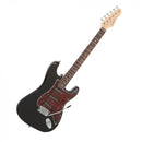 Guitarra Elétrica Giannini G-100 Preta com Escudo Tortoise