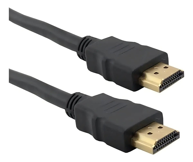 Cabo Hdmi 2.0 4k Hd 3D 30 Awg 6.0mm Com Filtro 3 Metros