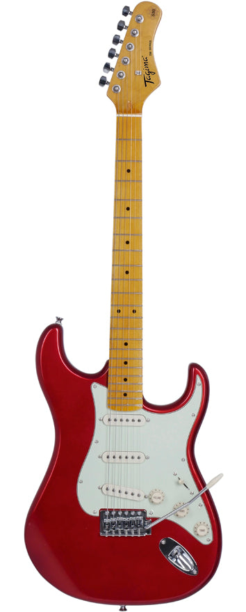 Guitarra Strato 3s Escala Clara Escudo Awh Tg-530 Mr Tagima