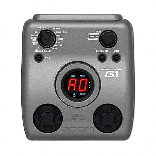 Pedaleira Zoom G1 Efeitos para Guitarra (Usada)