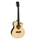 Violão Elétrico Michael Artístico Vma320 Aço Natural