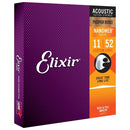 Encordoamento para Violão Aço 011 Elixir Phosphor Bronze