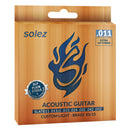 Encordoamento Solez Violao Bronze 85/15 0.011 SLATB11