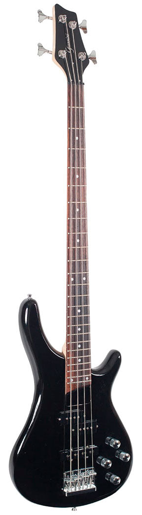 Contrabaixo Elétrico 4 cordas Giannini GB-200A Black