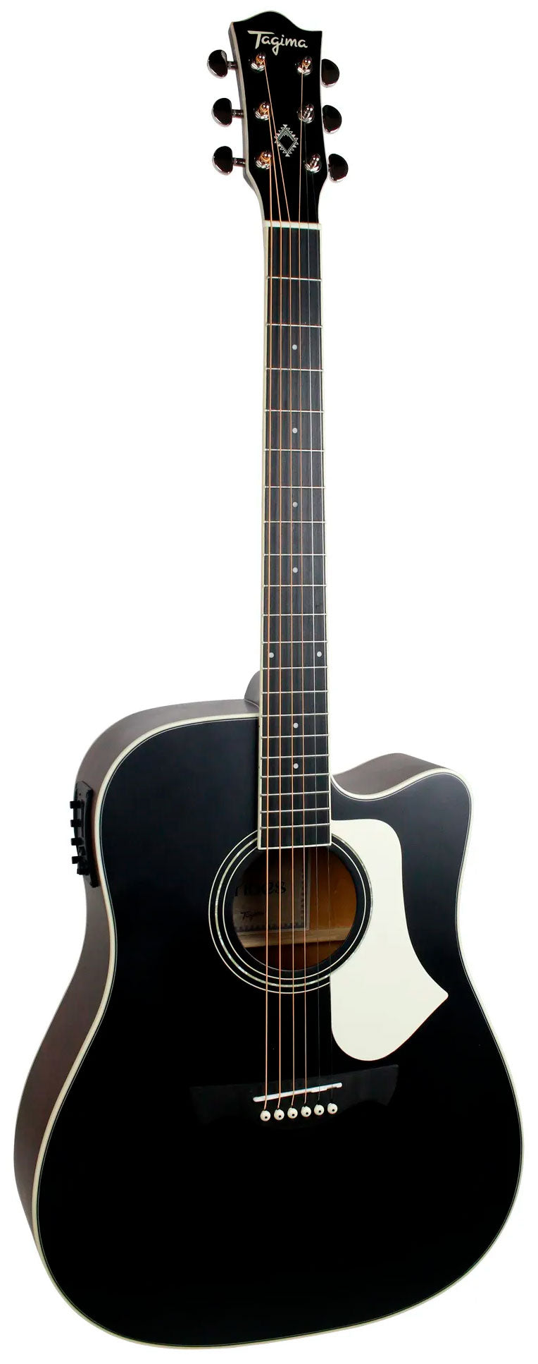 Violão Eletroacústico Aço Latin América Andes Bks Tagima