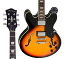 Guitarra Semi Acústica Strinberg Shs300 Sunburst (Usada)